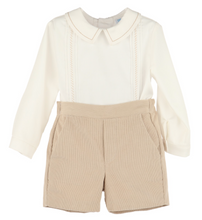 Load image into Gallery viewer, LULI &amp; ME COZY CORD BABY &amp; TODDLER  SET | BEIGE                        0008