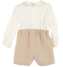 Load image into Gallery viewer, LULI &amp; ME COZY CORD BABY &amp; TODDLER  SET | BEIGE                        0008