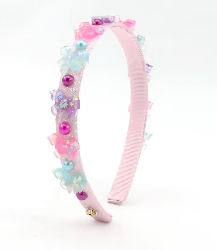 POPPYLAND UNICORN SPARKLE HEADBAND
