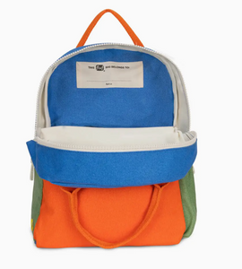 B PACK JR COBALT ORANGE - NEW