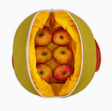 Load image into Gallery viewer, FLUF ZIPPER LUNCH BAG | SLOTH | NEW ARRIVALS