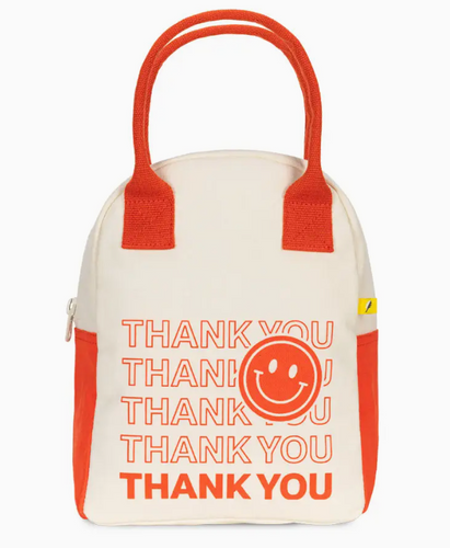 ZIPPER LUNCH FLUF | Thank You