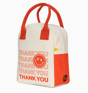 ZIPPER LUNCH FLUF | Thank You