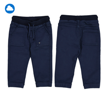 Load image into Gallery viewer, MAYORAL BABY &amp; TODDLER TWILL JOGGER IN BLUE                                           2503