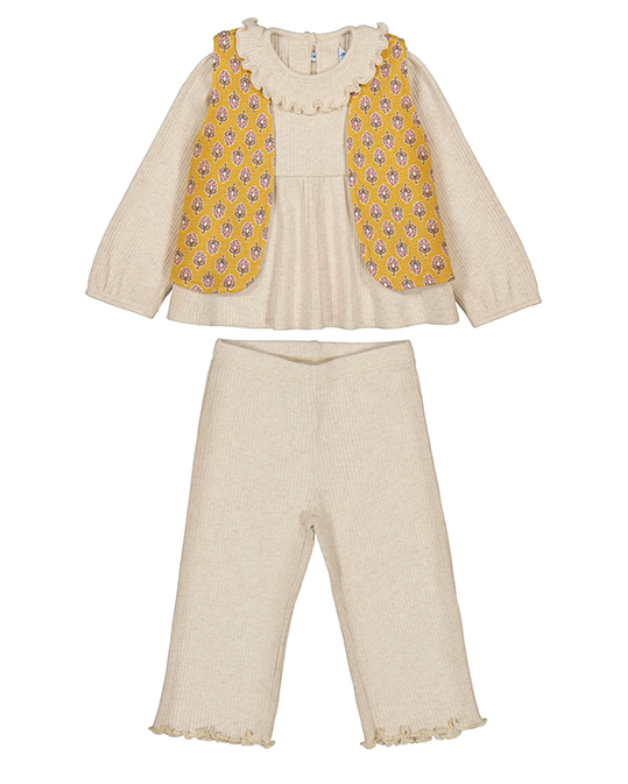 MAYORAL BABY & GIRL 3 PC SET                               2593