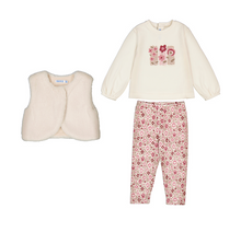 Load image into Gallery viewer, MAYORAL BABY &amp; LITTLE GIRL 3 PC SET                 2739 QUARZ