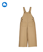 Load image into Gallery viewer, MAYORAL GIRL TWILL OVERALL CAMEL                        4608