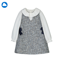 Load image into Gallery viewer, MAYORAL GIRL PINAFORE DRESS 4990 OCEANO