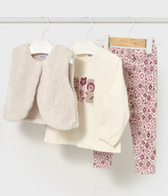 Load image into Gallery viewer, MAYORAL BABY &amp; LITTLE GIRL 3 PC SET                 2739 QUARZ