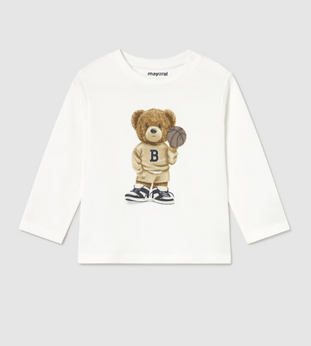 MAYORAL BABY  LITTLE BOY T SHIRT                        2058