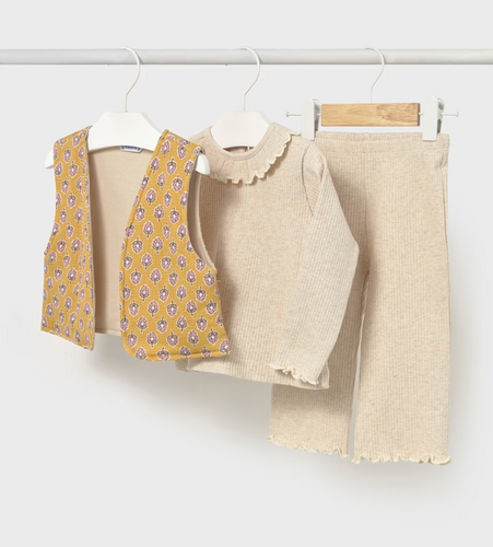 MAYORAL BABY & GIRL 3 PC SET                               2593