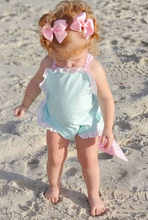 Load image into Gallery viewer, WEE ONES KING FRENCH SATIN GIRLS HAIR BOW PINK &amp; MORE COLORS