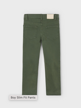 Load image into Gallery viewer, MAYORAL BOY SLIM FIT PANTS OLIVE 2-10 Y                          517