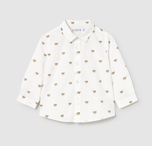 MAYORAL BABY & TODDLER CUTEST BEARS PRINTED SHIRT                     2107