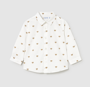 MAYORAL BABY & TODDLER CUTEST BEARS PRINTED SHIRT                     2107