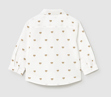 Load image into Gallery viewer, MAYORAL BABY &amp; TODDLER CUTEST BEARS PRINTED SHIRT                     2107