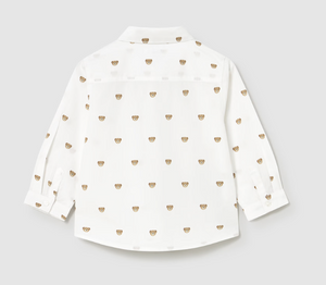 MAYORAL BABY & TODDLER CUTEST BEARS PRINTED SHIRT                     2107