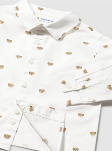 MAYORAL BABY & TODDLER CUTEST BEARS PRINTED SHIRT                     2107