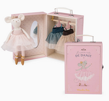 Load image into Gallery viewer, TUTUS -THE LITTLE SCHOOL OF DANCE DOLL AND SUITCASE