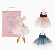 Load image into Gallery viewer, TUTUS -THE LITTLE SCHOOL OF DANCE DOLL AND SUITCASE