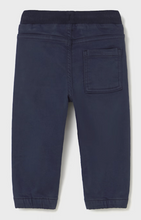 Load image into Gallery viewer, MAYORAL BABY &amp; TODDLER TWILL JOGGER IN BLUE                                           2503