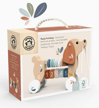 Load image into Gallery viewer, PUPPY PULL ALONG by SPEEDY MONKEY