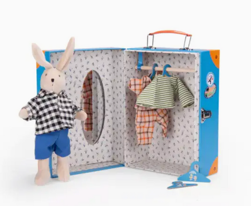 SYLVAN LITTLE WARDROBE SUITCASE by SPEEDY MONKEY