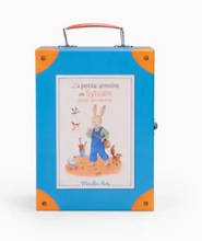 Load image into Gallery viewer, SYLVAN LITTLE WARDROBE SUITCASE by SPEEDY MONKEY