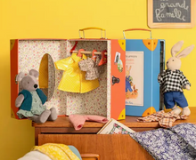 Load image into Gallery viewer, SYLVAN LITTLE WARDROBE SUITCASE by SPEEDY MONKEY