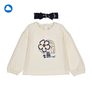 MAYORAL BABY & TODDLER PRINTED T SHIRT WITH A HEADBAND & LEGGING SET          2078