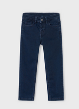 Load image into Gallery viewer, MAYORAL BOY SKINNY JEANS DARK INDIGO                           4571