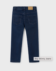 MAYORAL BOY SKINNY JEANS DARK INDIGO                           4571