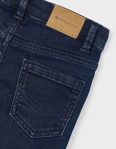 MAYORAL BOY SKINNY JEANS DARK INDIGO                           4571