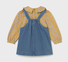 Load image into Gallery viewer, MAYORAL BABY &amp; GIRL OVERALL DRESS                                2926