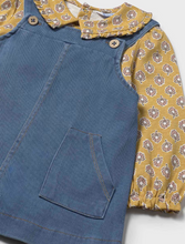Load image into Gallery viewer, MAYORAL BABY &amp; GIRL OVERALL DRESS                                2926