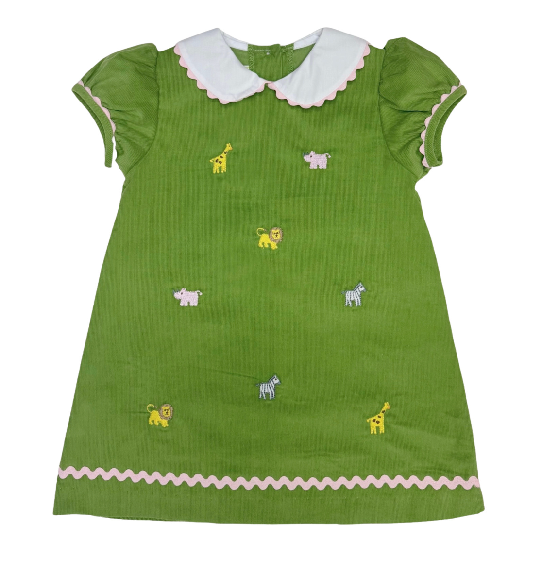 Zuccini Safari Louisa Dress Sage Green Cord New Arrival Zuccini Safari Louisa Dress Sage Green Cord New Arrival