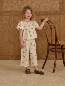 RYLEE + CRU WIDE LEG PANT  || BOWS