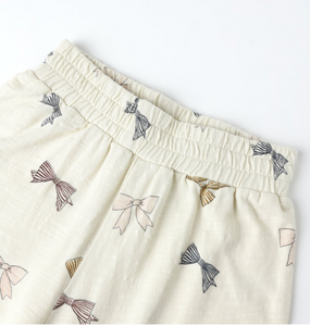 RYLEE + CRU WIDE LEG PANT  || BOWS