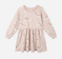 Load image into Gallery viewer, RYLEE + CRU RAGLAN DRESS || PODDLES
