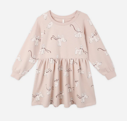 RYLEE + CRU RAGLAN DRESS || PODDLES