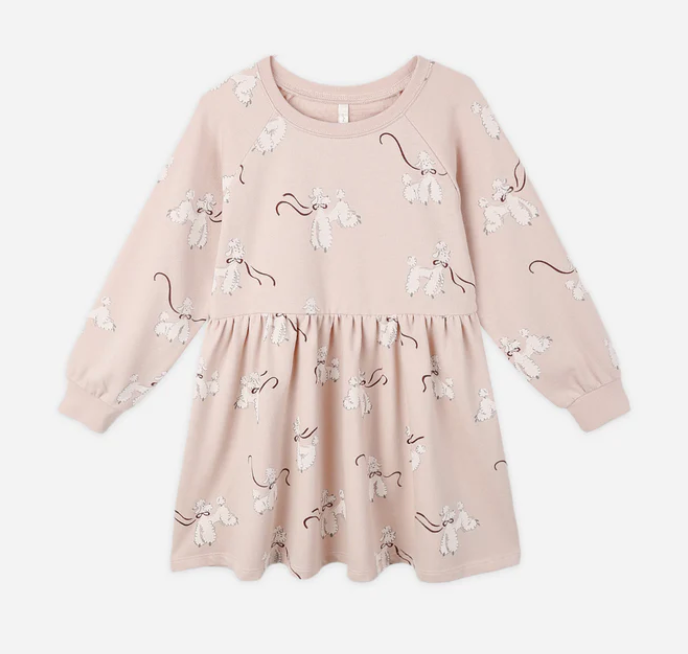 RYLEE + CRU RAGLAN DRESS || PODDLES
