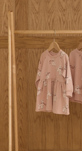 Load image into Gallery viewer, RYLEE + CRU RAGLAN DRESS || PODDLES