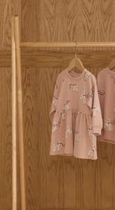 RYLEE + CRU RAGLAN DRESS || PODDLES
