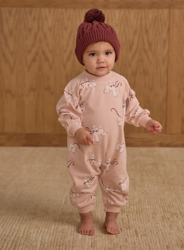 RYLEE + CRU RAGLAN JUMPSUIT || POODLES