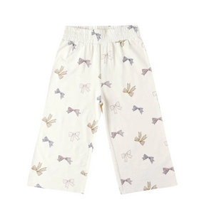 RYLEE + CRU WIDE LEG PANT  || BOWS