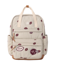RYLEE + CRU BACKPACK || FOOTBALL