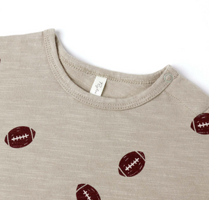 RYLEE + CRU TEE & PANT SET || FOOTBALL