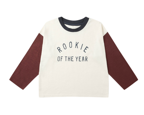 RYLEE + CRU CAMDEN LONG SLEEVE TEE ROOKIE