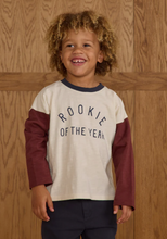 Load image into Gallery viewer, RYLEE + CRU CAMDEN LONG SLEEVE TEE ROOKIE