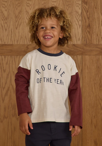 RYLEE + CRU CAMDEN LONG SLEEVE TEE ROOKIE